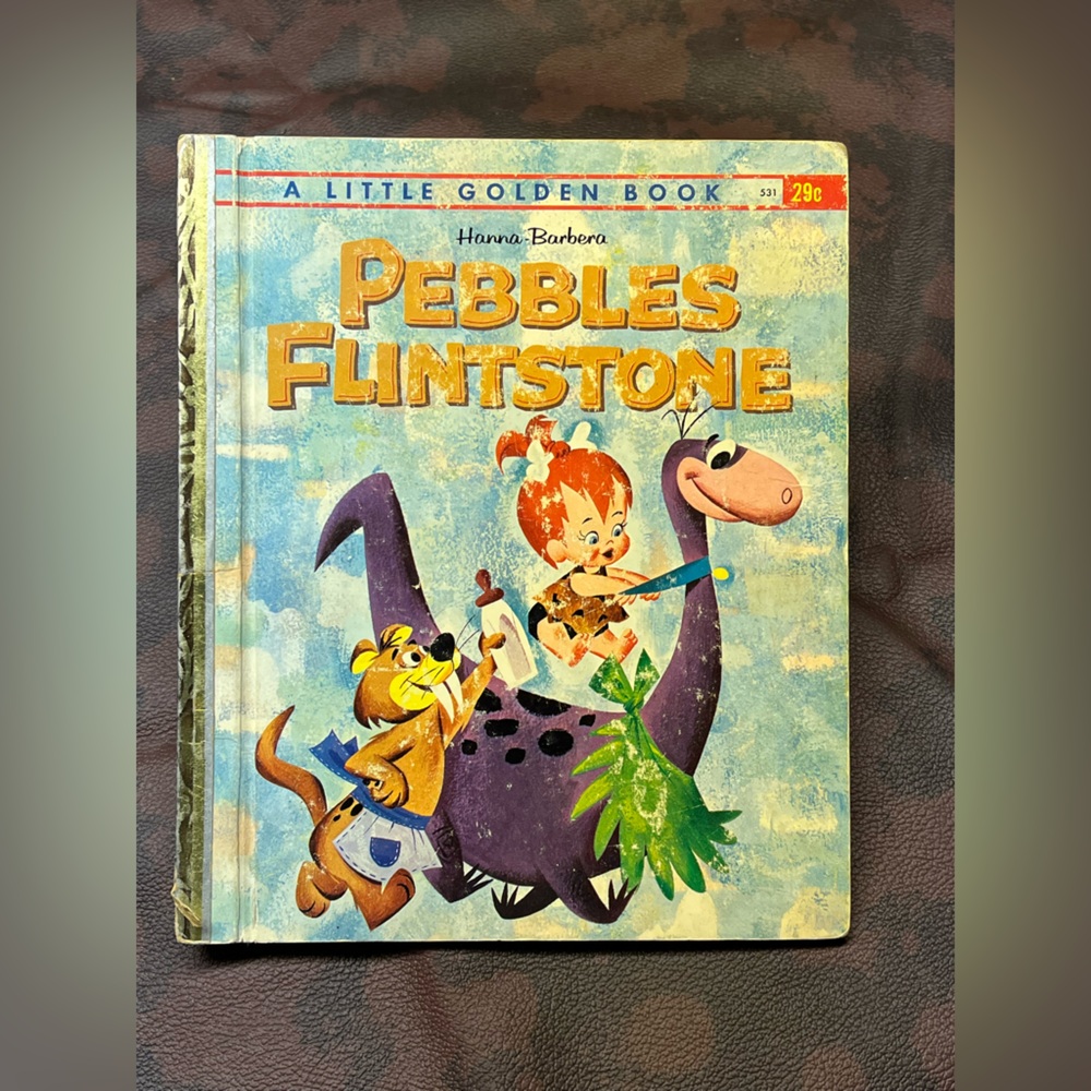 Pebbles Flintstone Little Golden Book